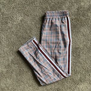 Hollister Plaid Pants